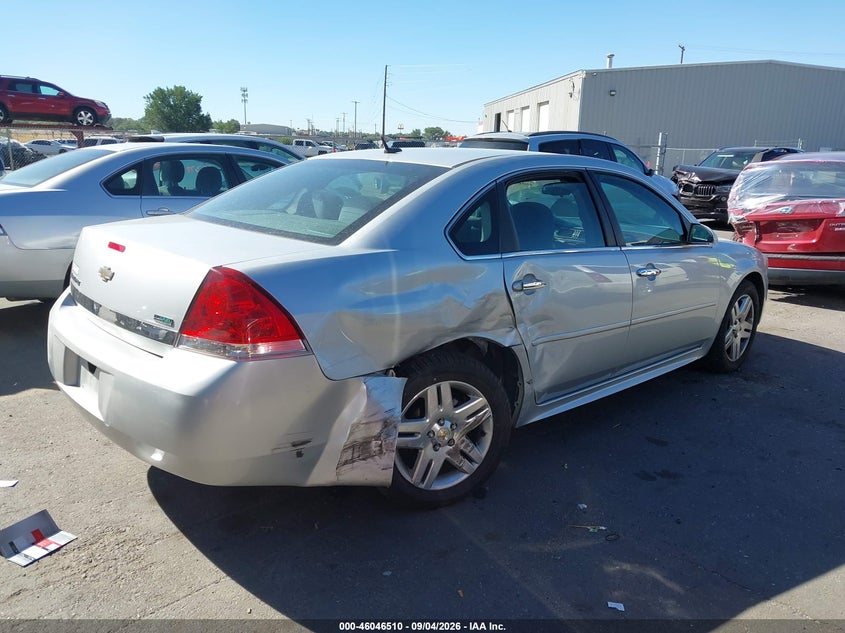 Vin: 2g1wb5ek2b1300537, lot: 46545965, chevrolet impala lt 20114