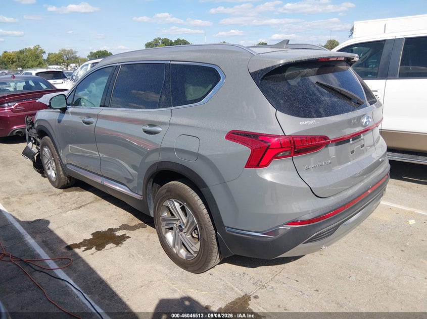 Vin: 5nms3daj1ph552048, lot: 46545968, hyundai santa fe sel 20233