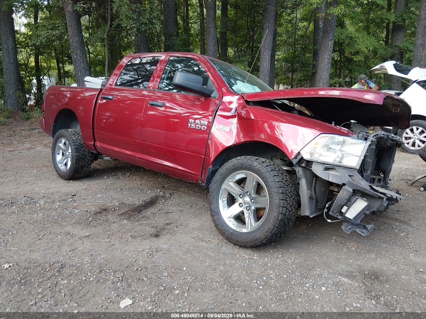 Vin: 1c6rr7kt2ds725744, lot: 46545969, ram 1500 express 2013 img_1