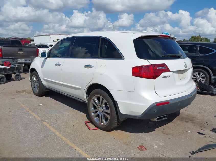 Vin: 2hnyd2h61bh528814, lot: 46545976, acura mdx technology package 20113