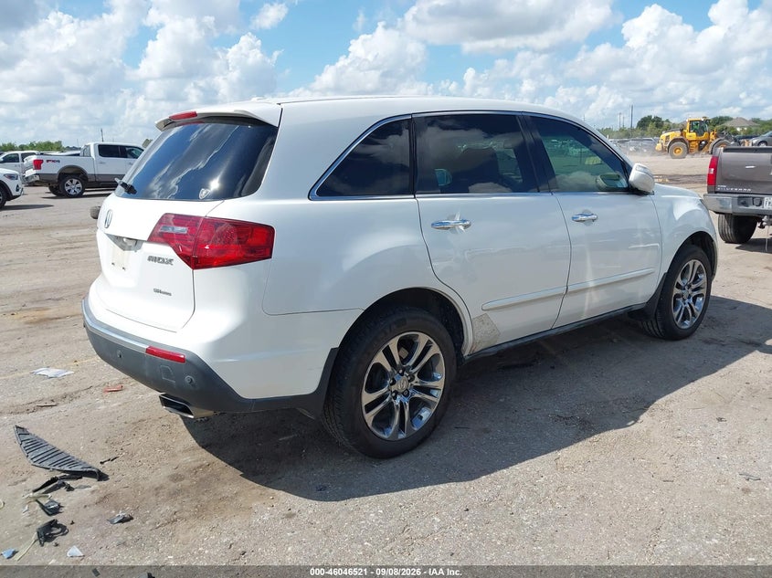 Vin: 2hnyd2h61bh528814, lot: 46545976, acura mdx technology package 20114