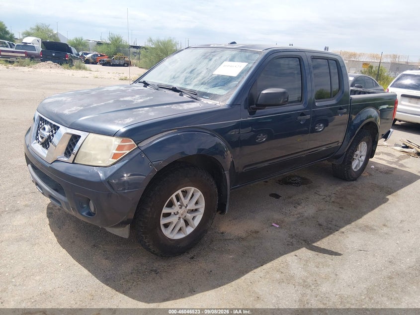 Vin: 1n6ad0evxjn746731, lot: 46545978, nissan frontier sv 20182