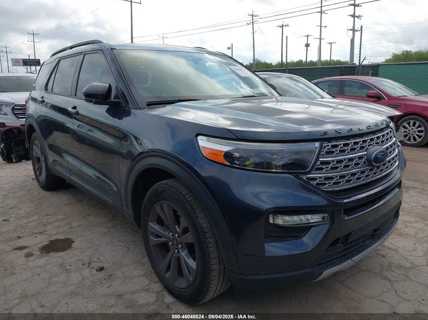 Vin: 1fmsk7dh7ngb02661, lot: 46545979, ford explorer xlt 2022 img_1