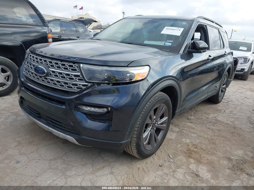 Vin: 1fmsk7dh7ngb02661, lot: 46545979, ford explorer xlt 20222