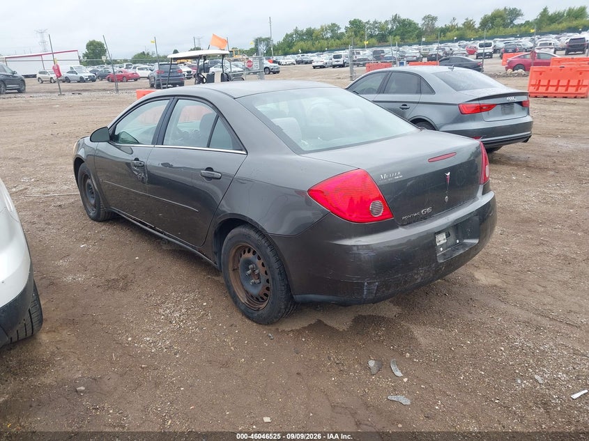 2007 PONTIAC G6 auction photo 3