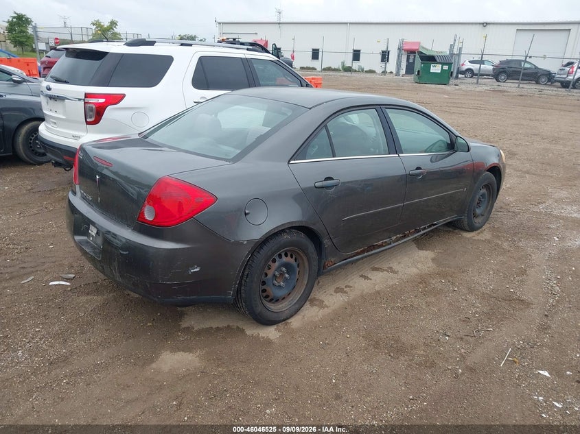 2007 PONTIAC G6 auction photo 4