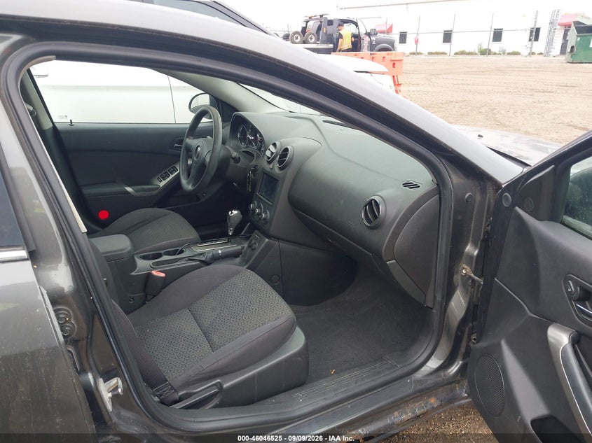 2007 PONTIAC G6 auction photo 5