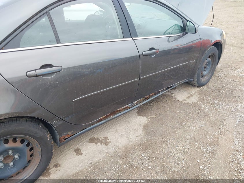 2007 PONTIAC G6 auction photo 6