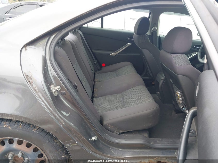 2007 PONTIAC G6 auction photo 8