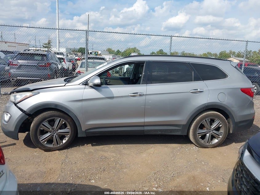 HYUNDAI SANTA FE 2015 VIN KM8SRDHF8FU092163