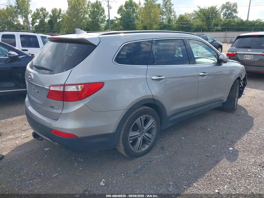HYUNDAI SANTA FE 2015 VIN KM8SRDHF8FU092163