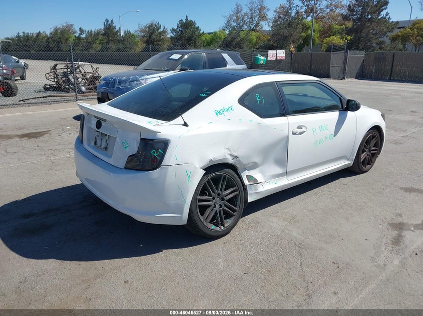 Vin: jtkjf5c71c3037319, lot: 46545982, scion tc 20124