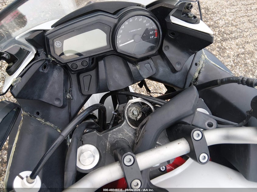 YAMAHA FZ6 2013