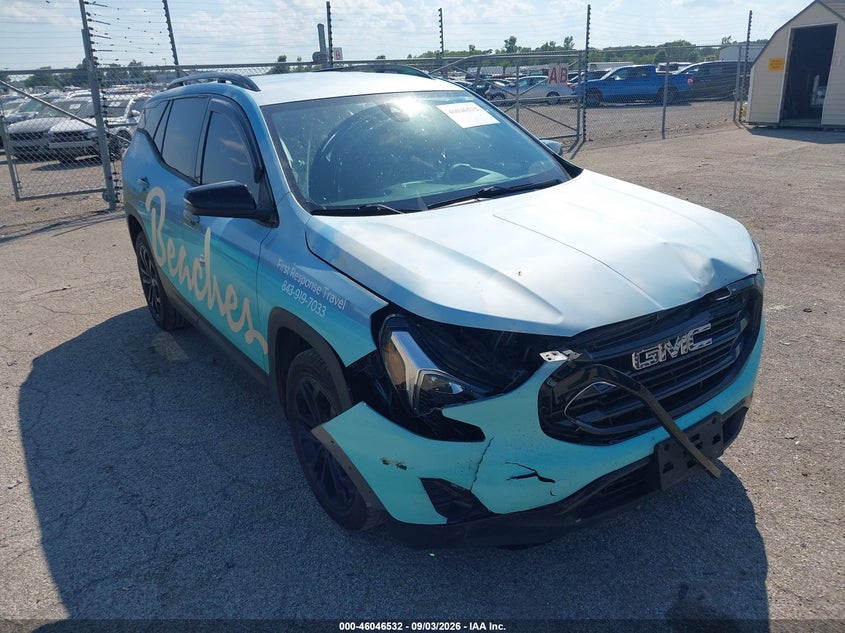 2020 GMC Terrain FWD SLT
