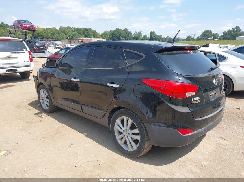 Vin: km8ju3ac1cu500678, lot: 46545991, hyundai tucson limited 20123