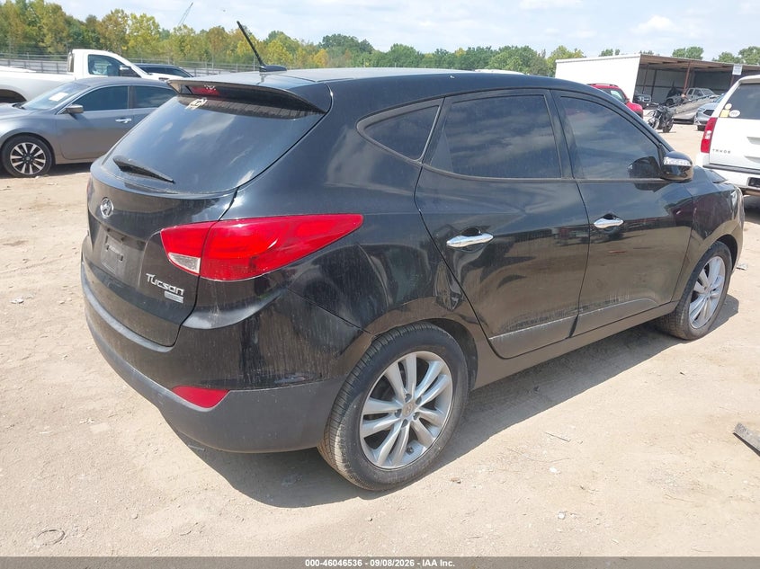 Vin: km8ju3ac1cu500678, lot: 46545991, hyundai tucson limited 20124