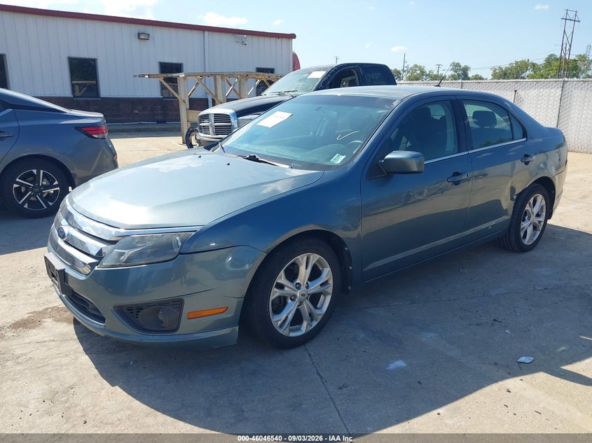 Vin: 3fahp0ha7cr100974, lot: 46545995, ford fusion se 20122