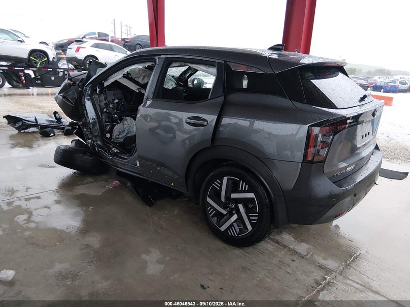 Vin: 3n8ap6ce9tl316972, lot: 46545998, nissan kicks sv 20263