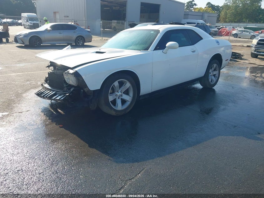 Vin: 2c3cdyagxdh645773, lot: 46546005, dodge challenger sxt 20132