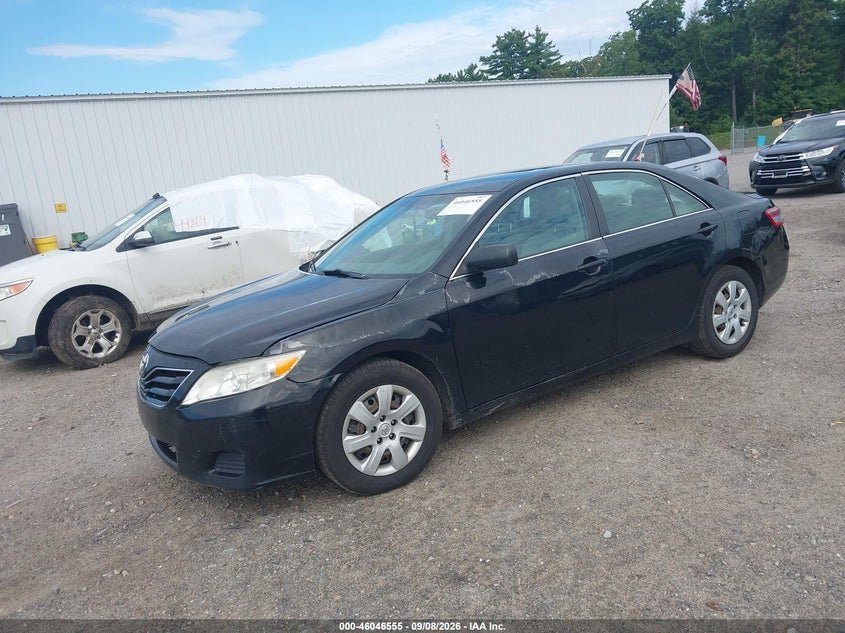 Vin: 4t4bf3ek1ar005836, lot: 46546010, toyota camry le 20102