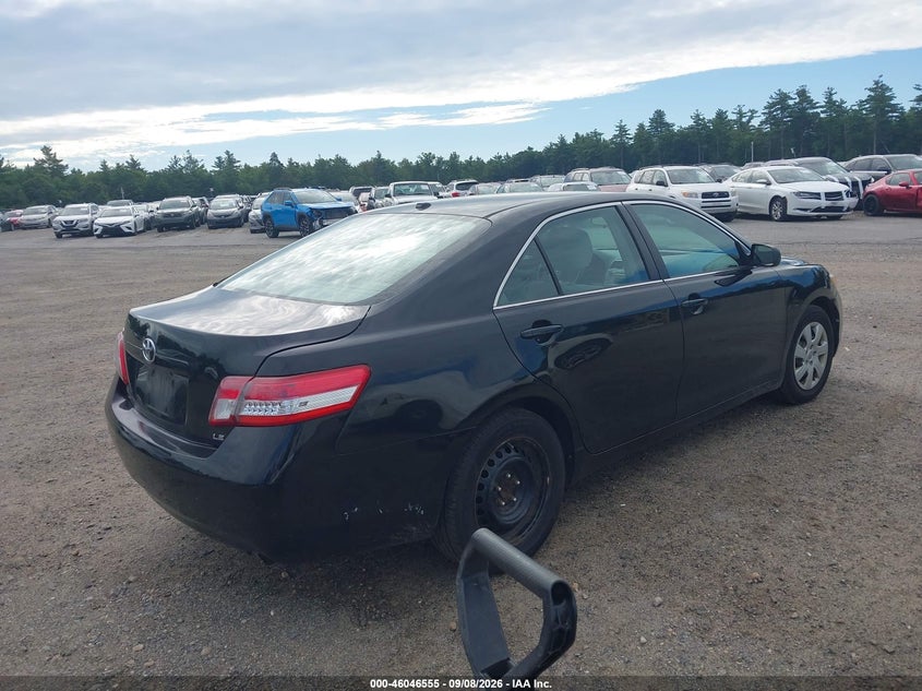 Vin: 4t4bf3ek1ar005836, lot: 46546010, toyota camry le 20104