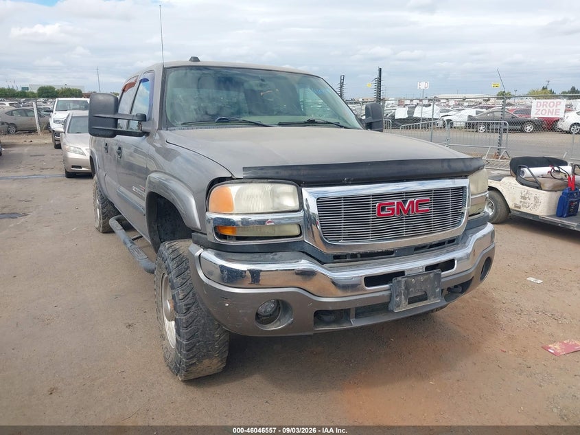 2006 GMC SIERRA 2500HD auction photo 1