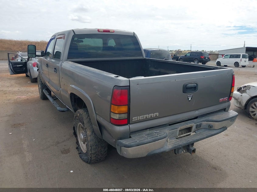 2006 GMC SIERRA 2500HD auction photo 3