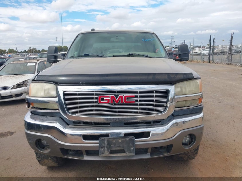2006 GMC SIERRA 2500HD auction photo 6
