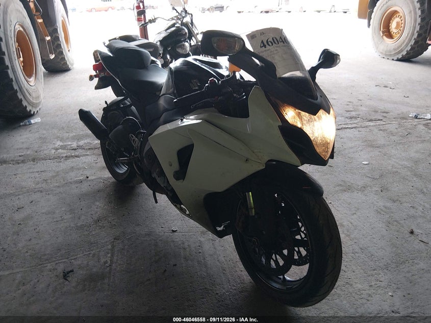 2014 Suzuki Gsx-r1000