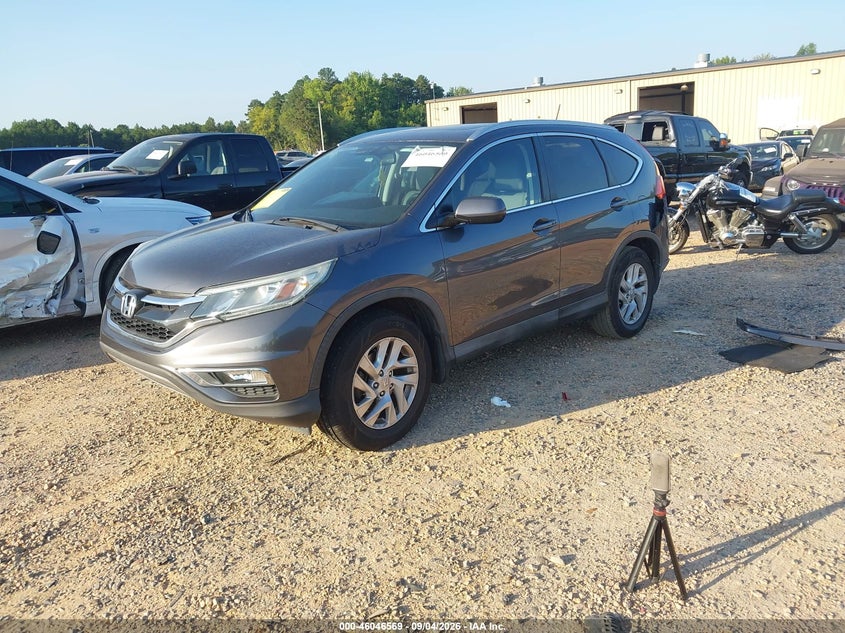 Vin: 2hkrm3h79gh534707, lot: 46546024, honda cr-v ex-l 20162