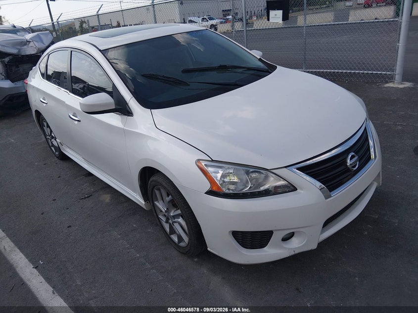 2013 NISSAN SENTRA auction photo 1