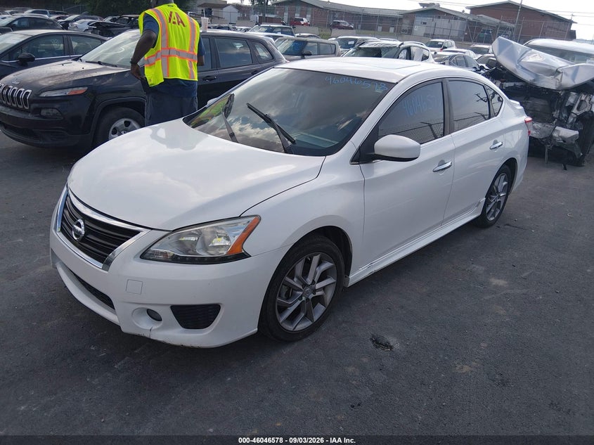 2013 NISSAN SENTRA auction photo 2
