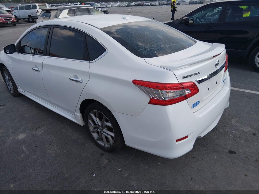2013 NISSAN SENTRA auction photo 3