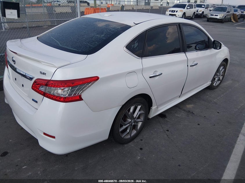 2013 NISSAN SENTRA auction photo 4