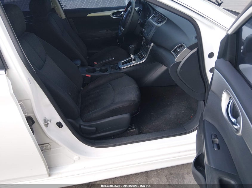 2013 NISSAN SENTRA auction photo 5