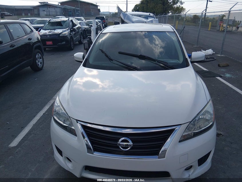 2013 NISSAN SENTRA auction photo 6