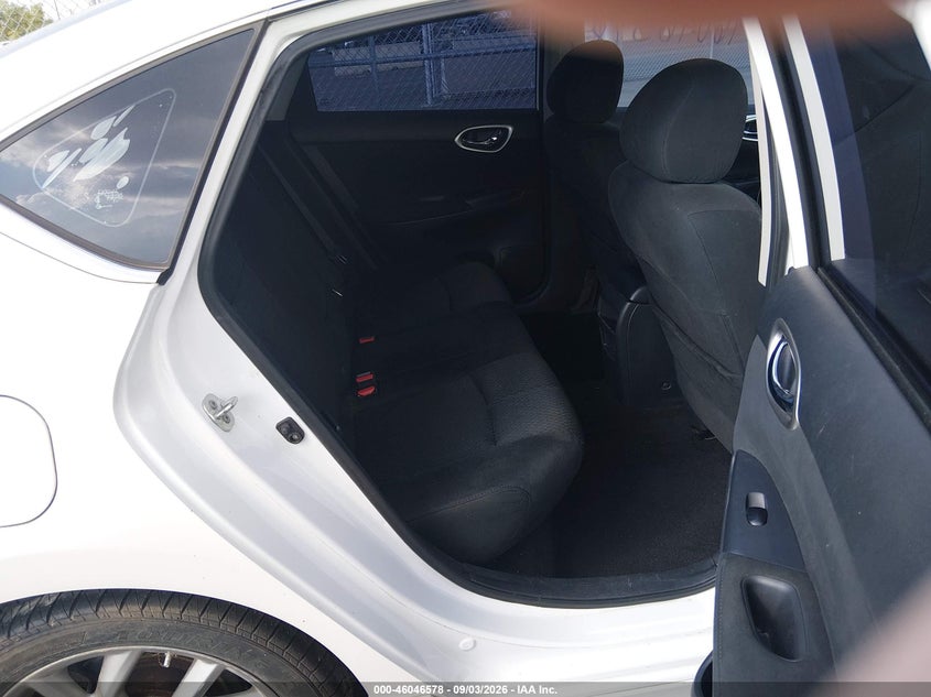 2013 NISSAN SENTRA auction photo 8