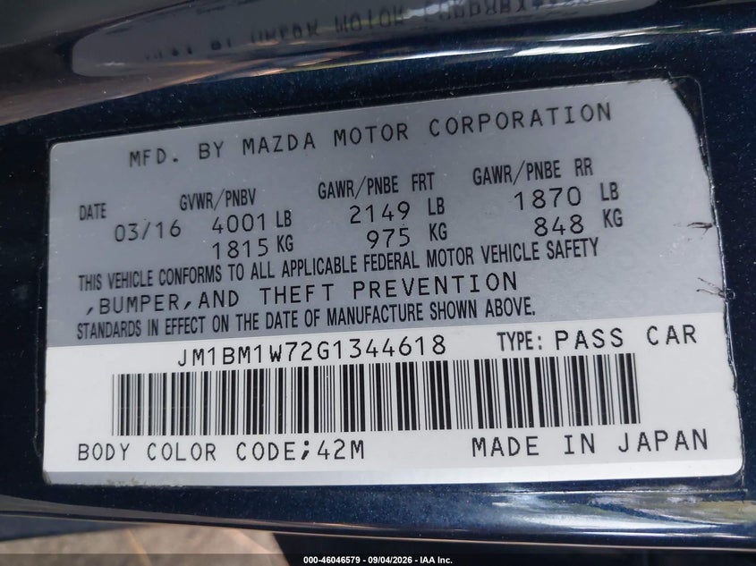 MAZDA MAZDA3 - zdjęcie 9