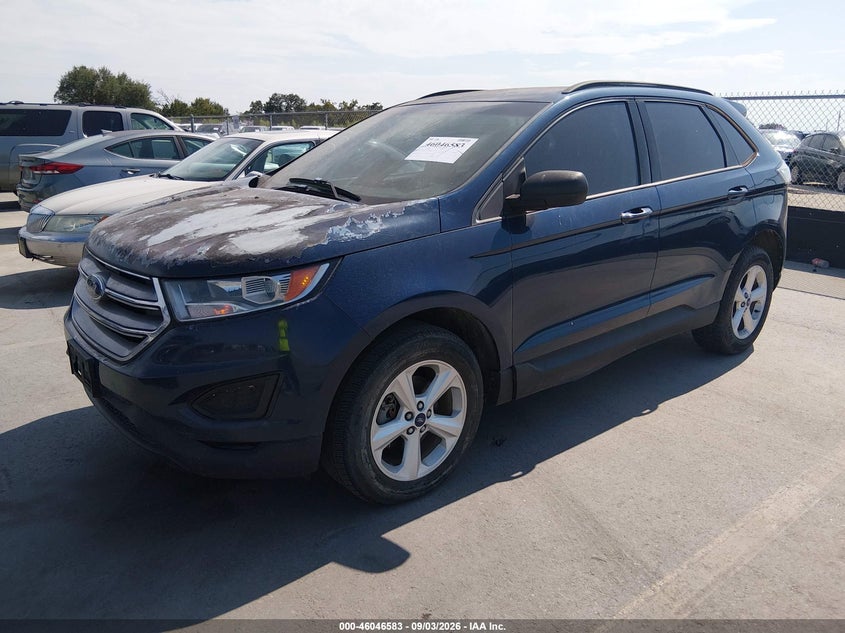 2017 FORD EDGE auction photo 2