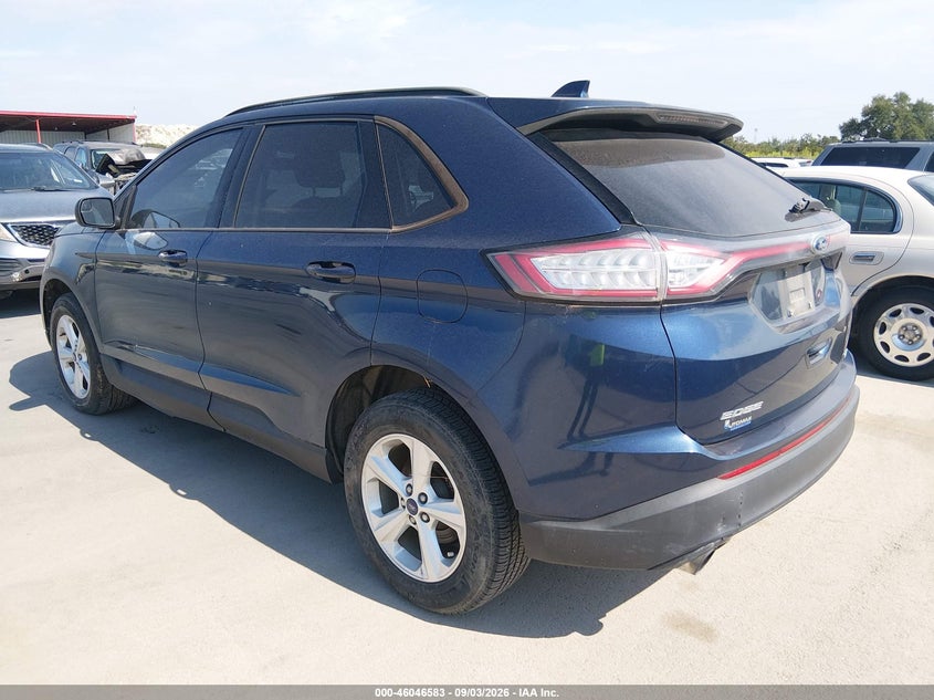 2017 FORD EDGE auction photo 3