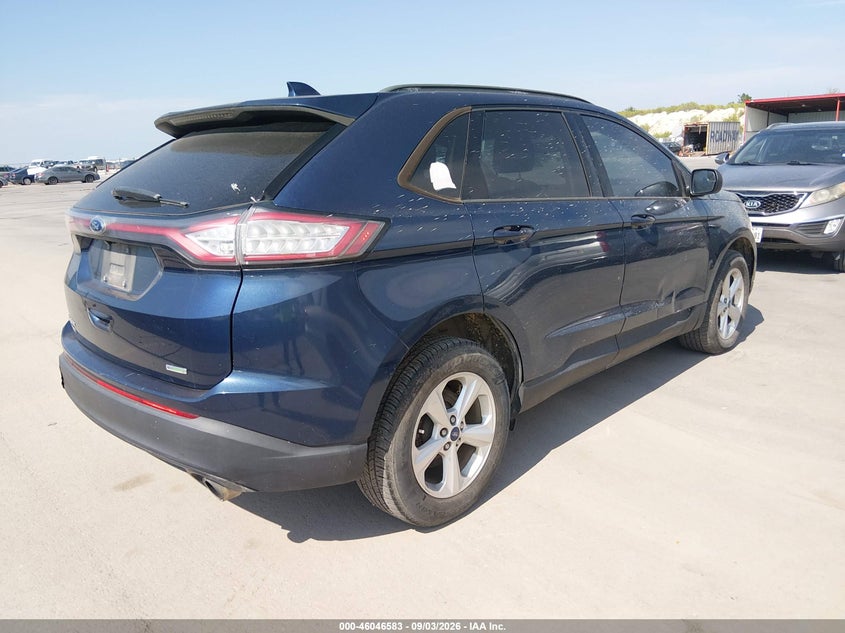 2017 FORD EDGE auction photo 4