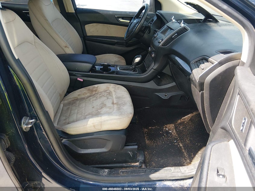 2017 FORD EDGE auction photo 5