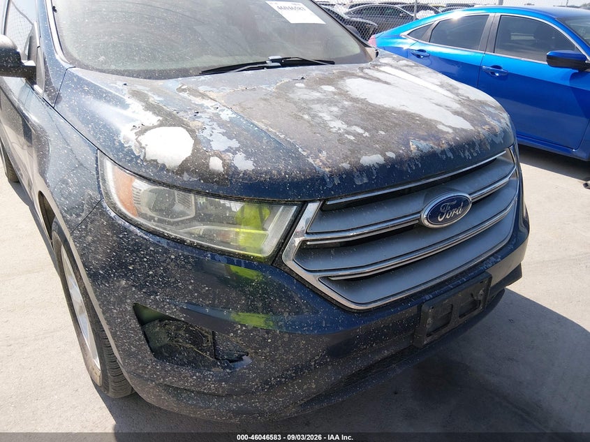 2017 FORD EDGE auction photo 6