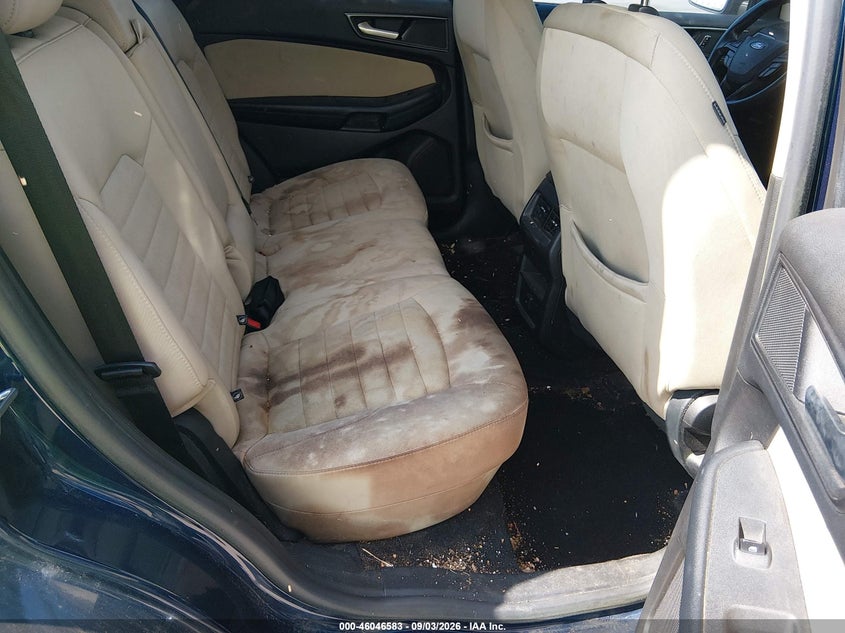 2017 FORD EDGE auction photo 8