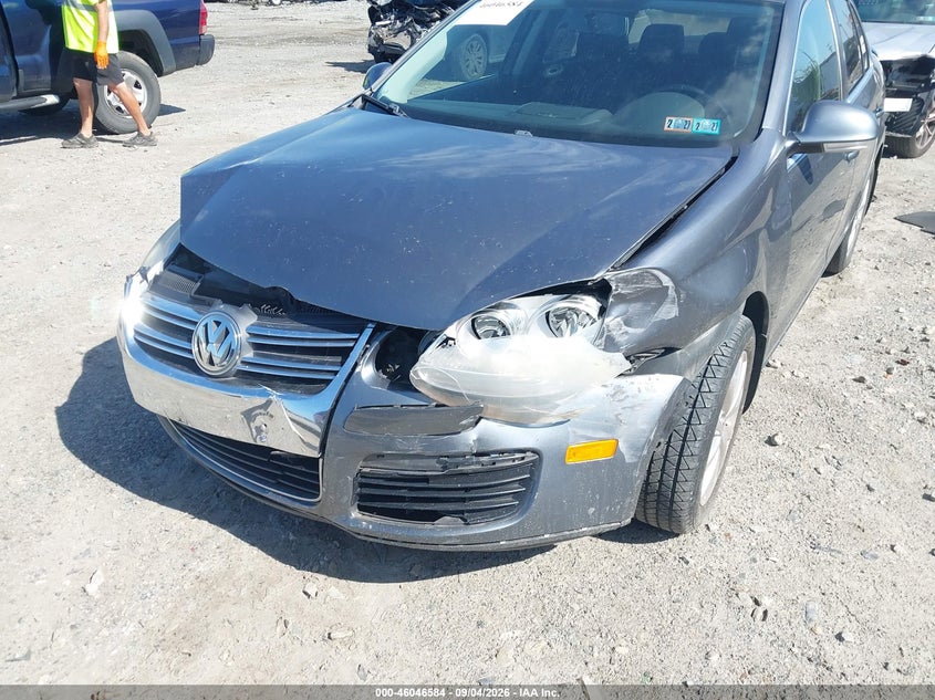VOLKSWAGEN JETTA 2010 VIN 3VWRZ7AJ5AM047355