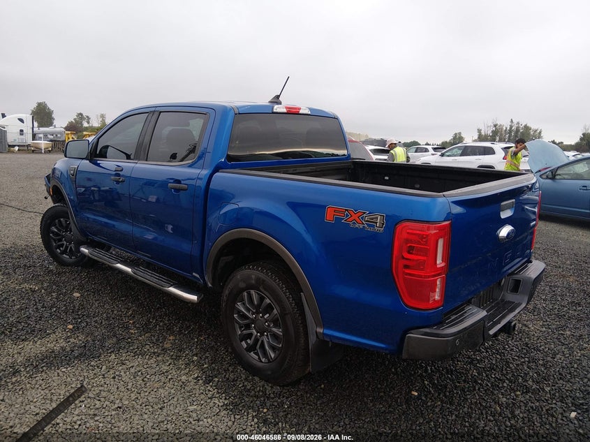 Vin: 1fter4fh9klb23023, lot: 46546041, ford ranger xlt 20193