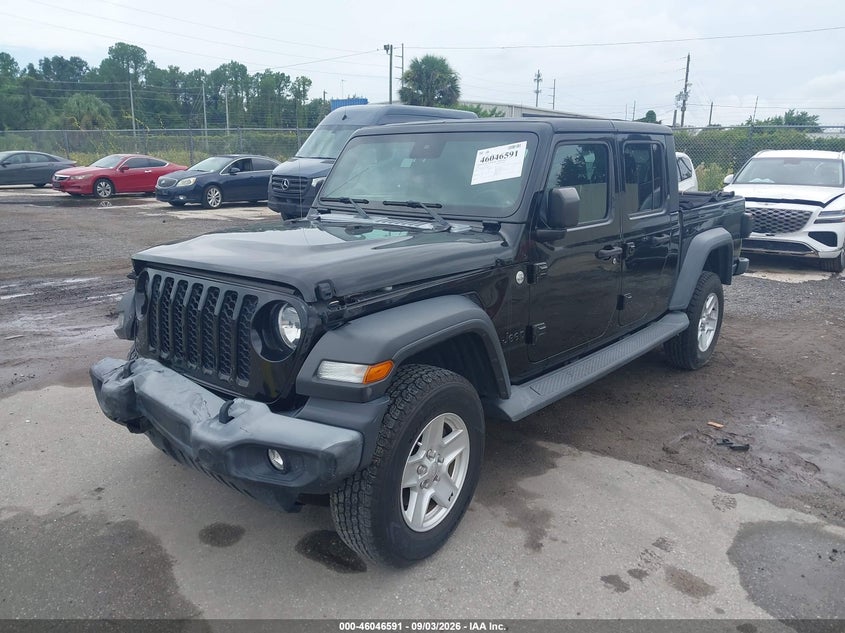 JEEP GLADIATOR 2020 VIN 1C6HJTAG3LL126019