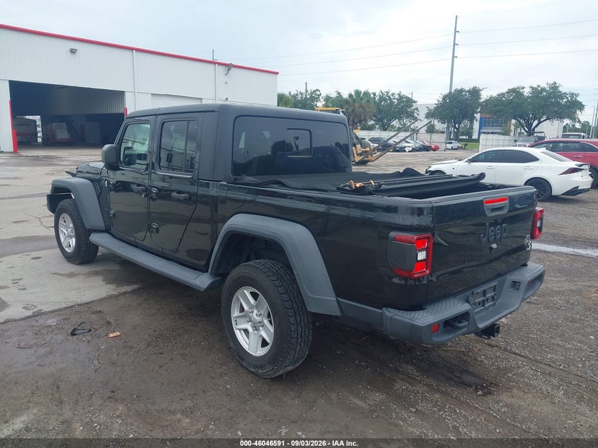 JEEP GLADIATOR 2020 VIN 1C6HJTAG3LL126019