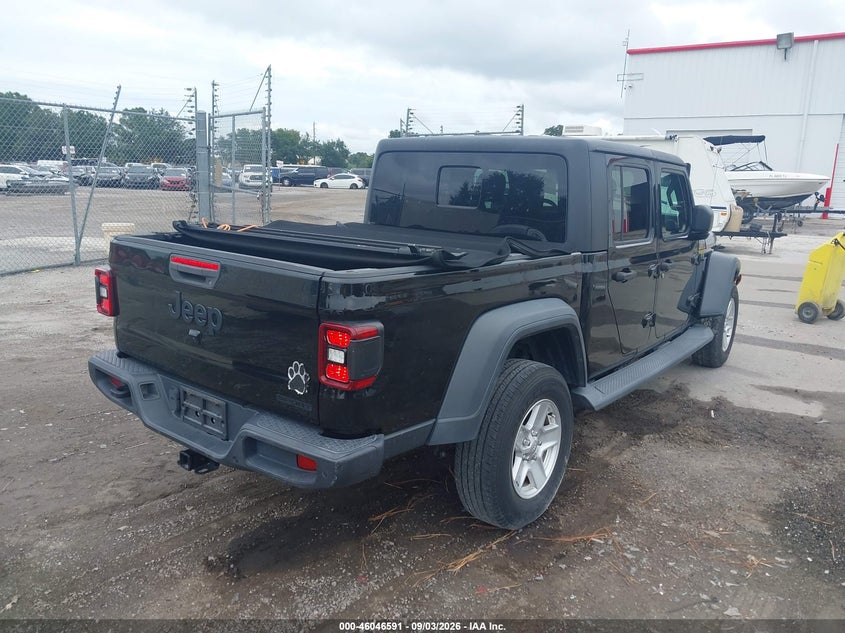 JEEP GLADIATOR 2020 VIN 1C6HJTAG3LL126019