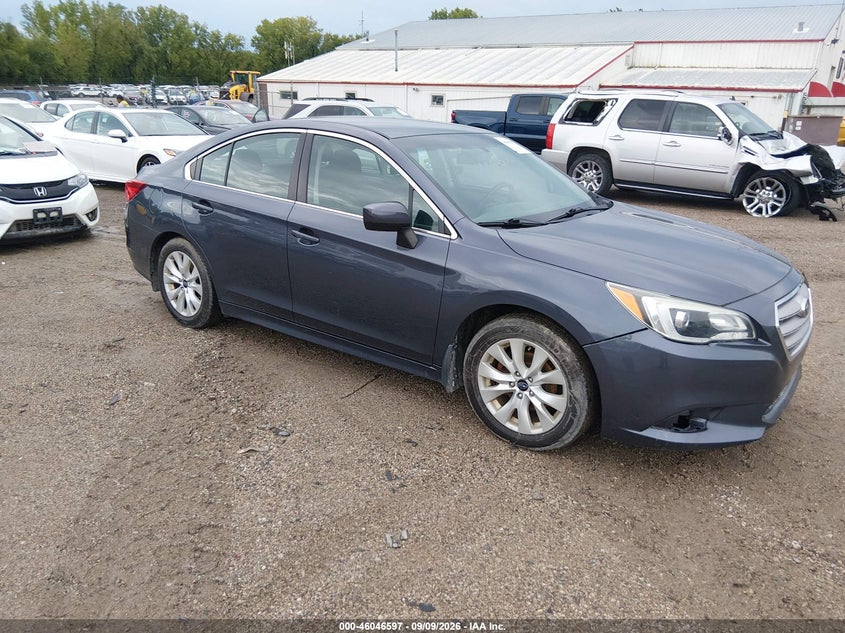 2015 SUBARU LEGACY auction photo 1